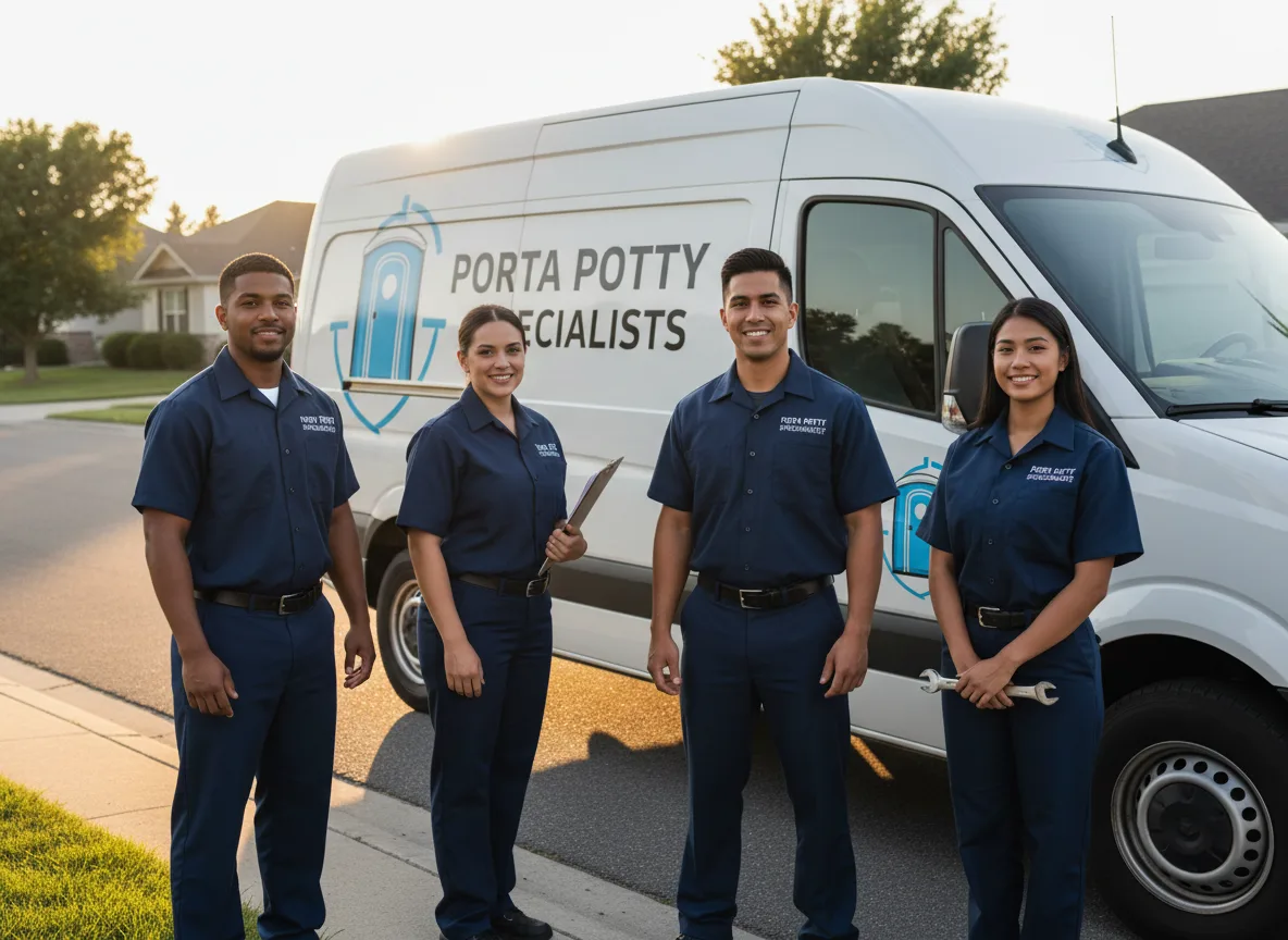 Portable Toilet Rental company in Burr, NE