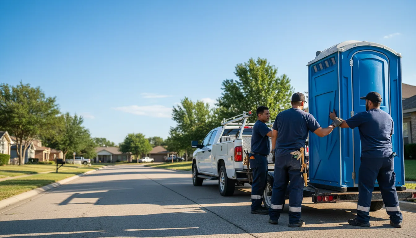 Portable Toilet Rental in Burr, NE near me